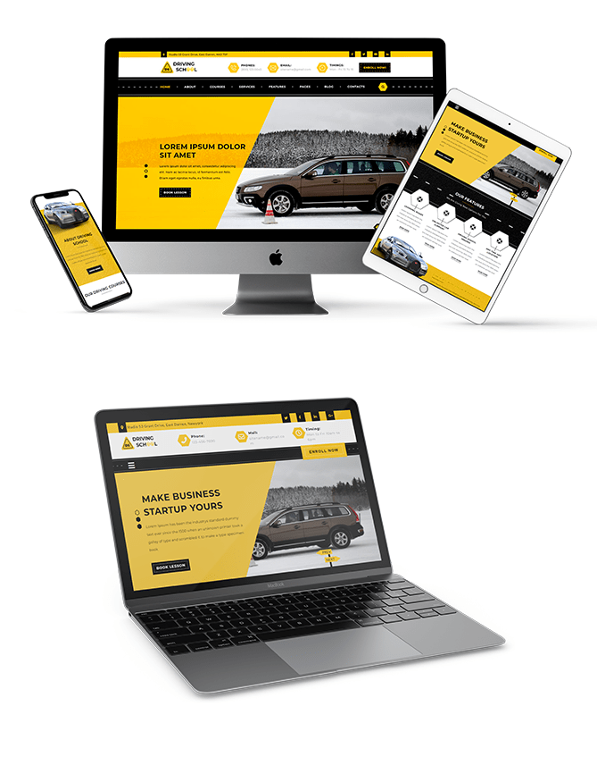 driving-school-wordpress-theme